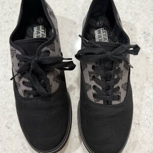 Star Wars Black and Gray Sneakers